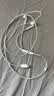 Apple/苹果 EarPods USB-C有线耳机 type-c有线耳机  iPhone 17有线耳机笔记本耳机游戏音乐 实拍图