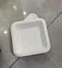 特美居（temeiju）一次性盘子4英寸蛋糕水果纸盘碟加厚可降解餐盘餐具30只装11.3cm 实拍图