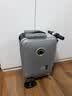 爱尔威（Airwheel）电动行李箱可骑行智能拉杆箱可坐可代步20英寸登机箱 青春版—银 实拍图