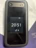 诺基亚 NOKIA 2660 Flip 4G 移动联通电信 双卡双待  翻盖手机 备用手机 老人老年手机 学生手机 黑色 实拍图