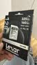 雷克沙（Lexar）128GB SD存储卡 U3 V30 佳能索尼富士尼康相机高速SD卡 读225MB/s 写160MB/s 4K超清录制 SD银卡 实拍图