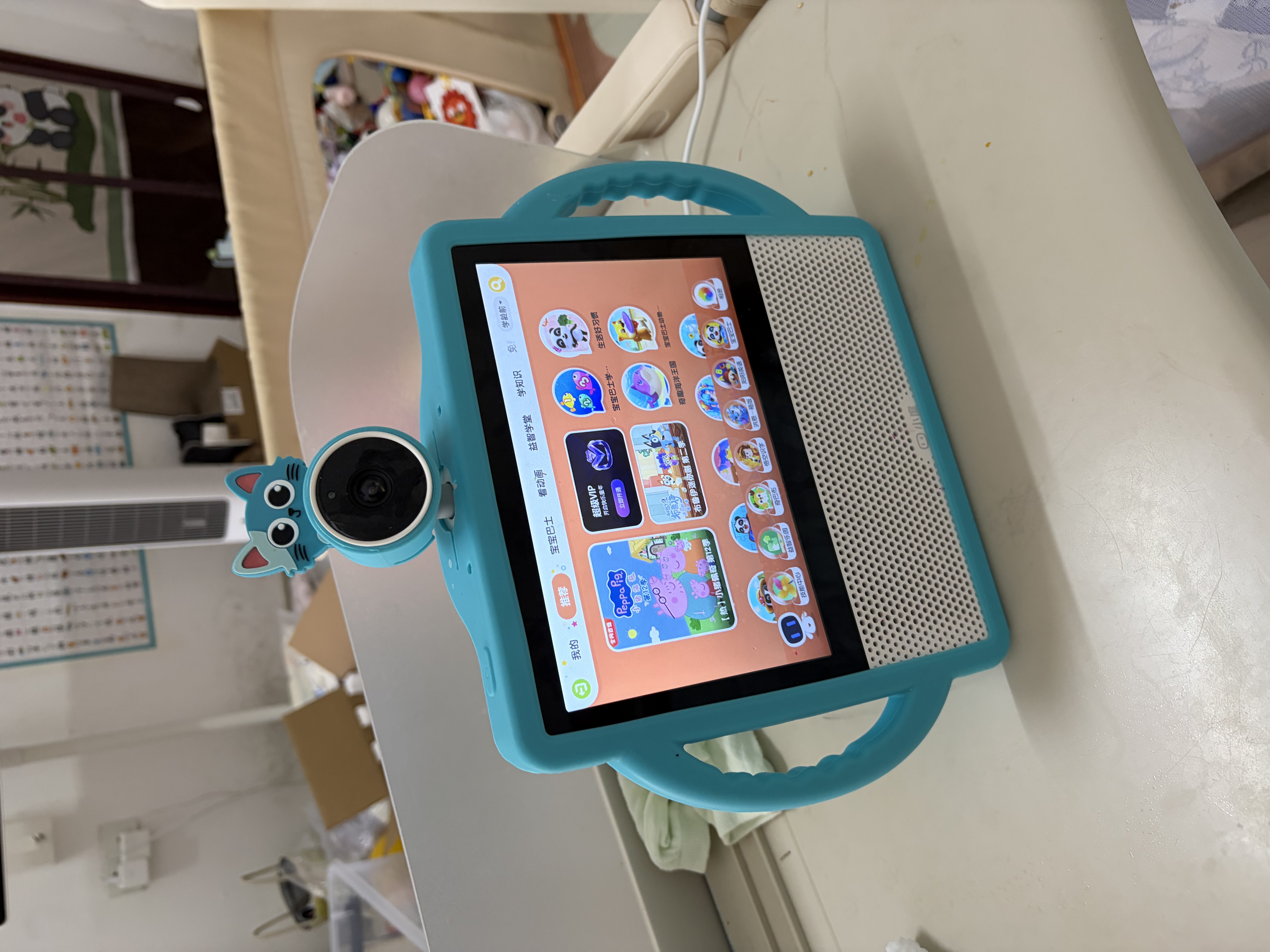 小度智能屏X9Pro 文心大模型 AI智能音箱音响 360度摄像头远程视频通话 小孩老人陪伴礼物 实拍图
