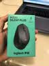 罗技（Logitech）M330 静音鼠标 无线鼠标 办公鼠标 右手鼠标 带无线微型接收器 黑色 实拍图