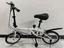大行（DAHON）KT610折叠自行车16英寸城市通勤迷你成人男女学生便携小轮单车 白色 实拍图