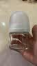 贝亲（Pigeon）【新生儿第一个奶瓶】玻璃奶瓶宽口径奶瓶80ml SS号奶嘴 0月+ 实拍图