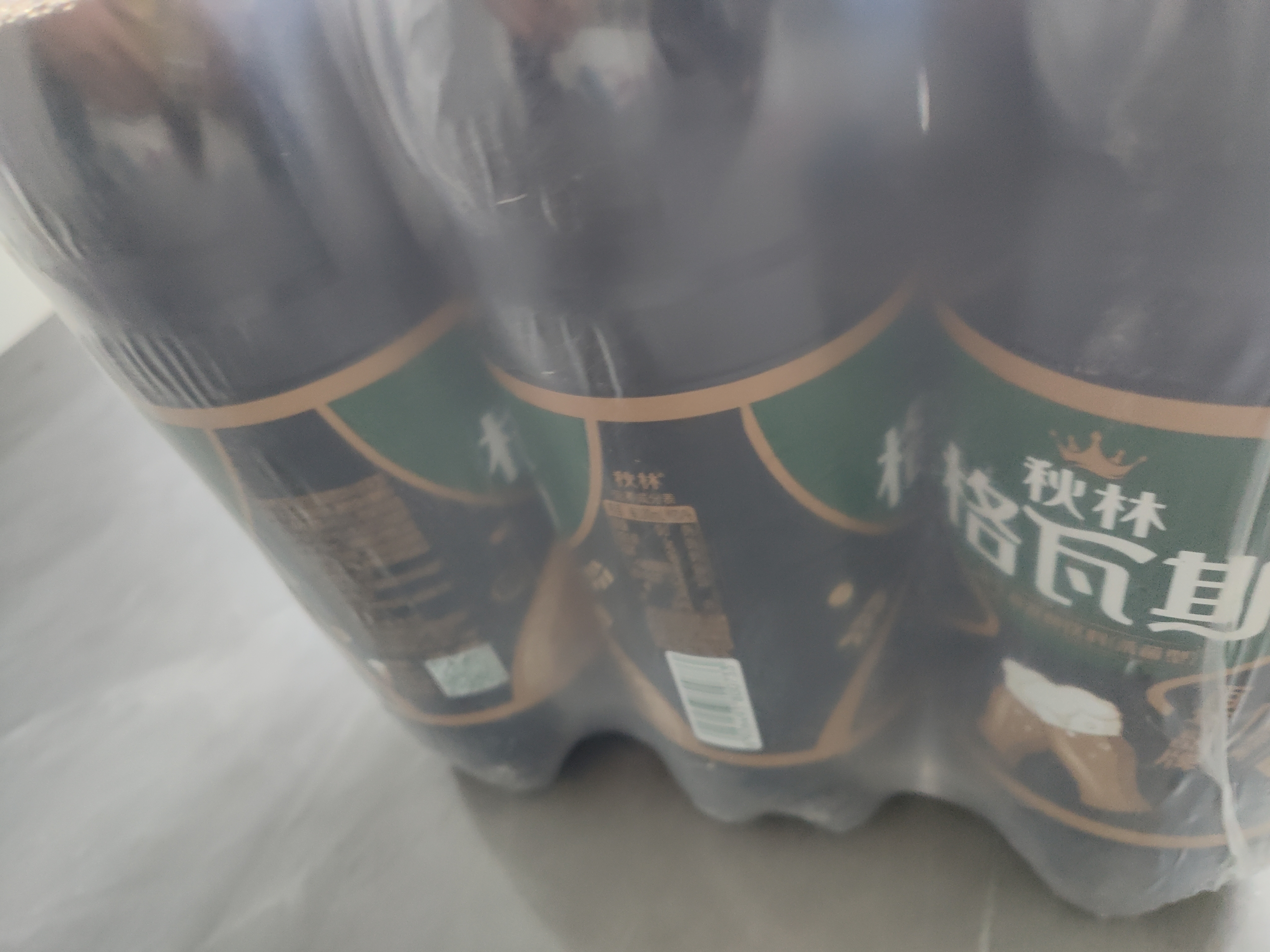 秋林格瓦斯黑麦芽大列巴面包发酵饮料 1.5L*6瓶 整箱装 实拍图