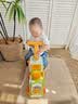 欣格婴儿学步车玩具0-3儿童手推车一岁宝宝生日男女孩早教周岁礼物黄 实拍图