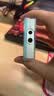 飞傲（FiiO）ECHO 雪漫天便携迷你蓝牙无损音乐随声听 DSD256 学生运动小巧播放器 天青色（4G内存） 实拍图
