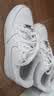 耐克NIKE女子空军一号AF1 百搭高中生运动鞋DH2920-111白38 实拍图