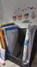 得力（deli）四联金属桌面文件框栏书立架 办公室桌面档案收纳盒多层资料架子网状镂空文件置物架 黑色78986 实拍图