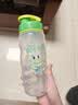 乐扣乐扣儿童直饮杯男孩水杯上学用喝水杯子学生6-12岁卡通水壶透明塑料杯 实拍图