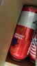 百威【梅西同款】经典红罐啤酒450ml 18罐整箱装喜宴中秋送礼 实拍图
