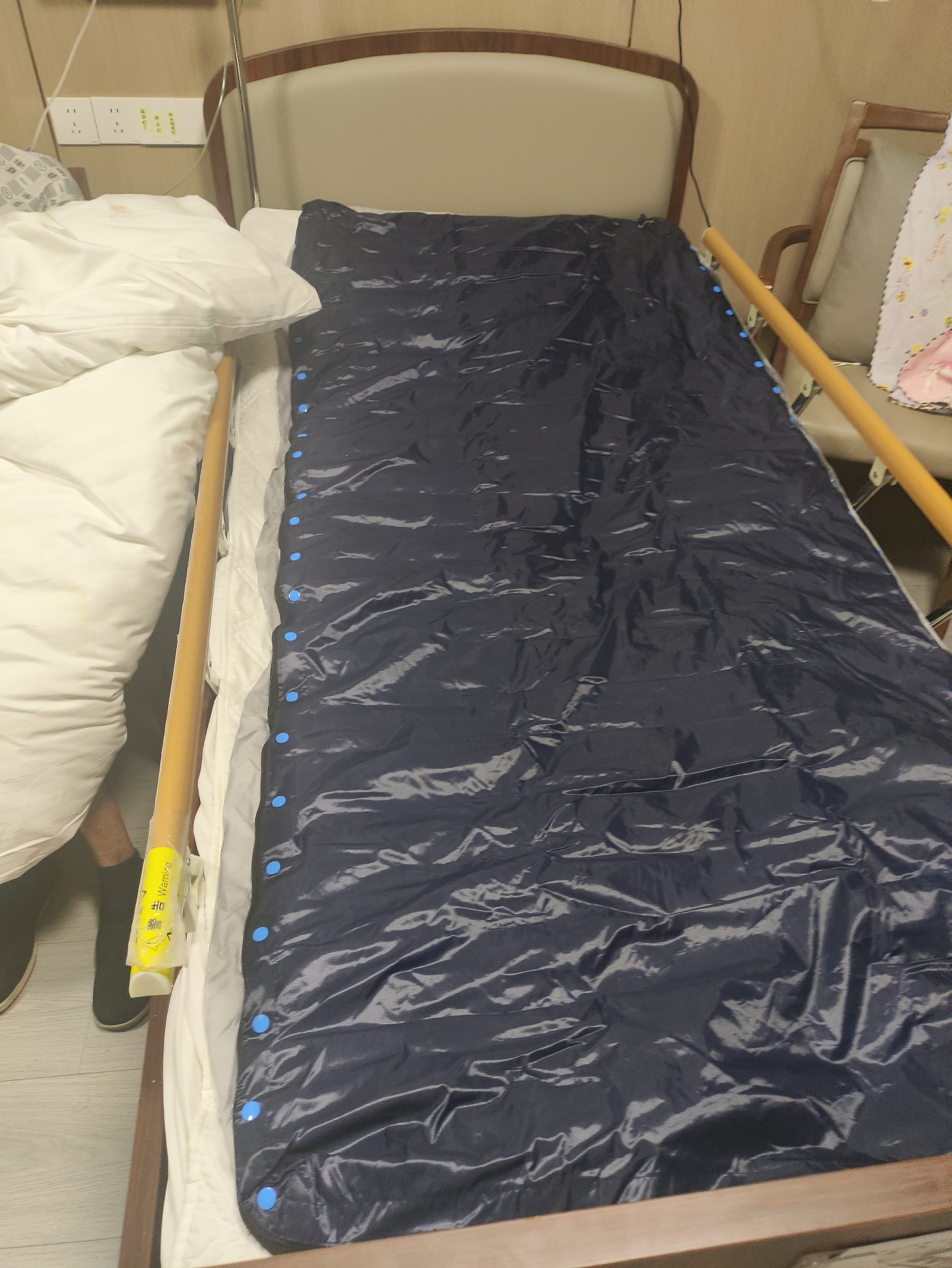 迈德斯特医用防褥疮气垫床瘫痪老人长期卧床预防压疮垫可自动充气床垫 S37 实拍图