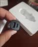 绿联车载充电器超级快充点烟器充电头转换器一拖二PD30W/SCP适用苹果18Pro Max华为小米三星快充 实拍图