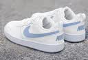 耐克（NIKE）女鞋 2026新款秋季COURT耐磨运动鞋时尚百搭休闲鞋复古潮流板鞋 淡霭初晴 38.5 实拍图
