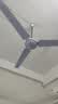 钻石牌吊扇电风扇家用客厅1.4米56吋楼顶扇工业大风力吸顶电风扇DS56-10I 实拍图