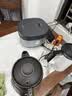 美的（Midea）电饭煲电饭锅小型3升2-3人前置大屏面板24小时预约多功能压力家用智能电饭煲FB30Q1-406K 实拍图