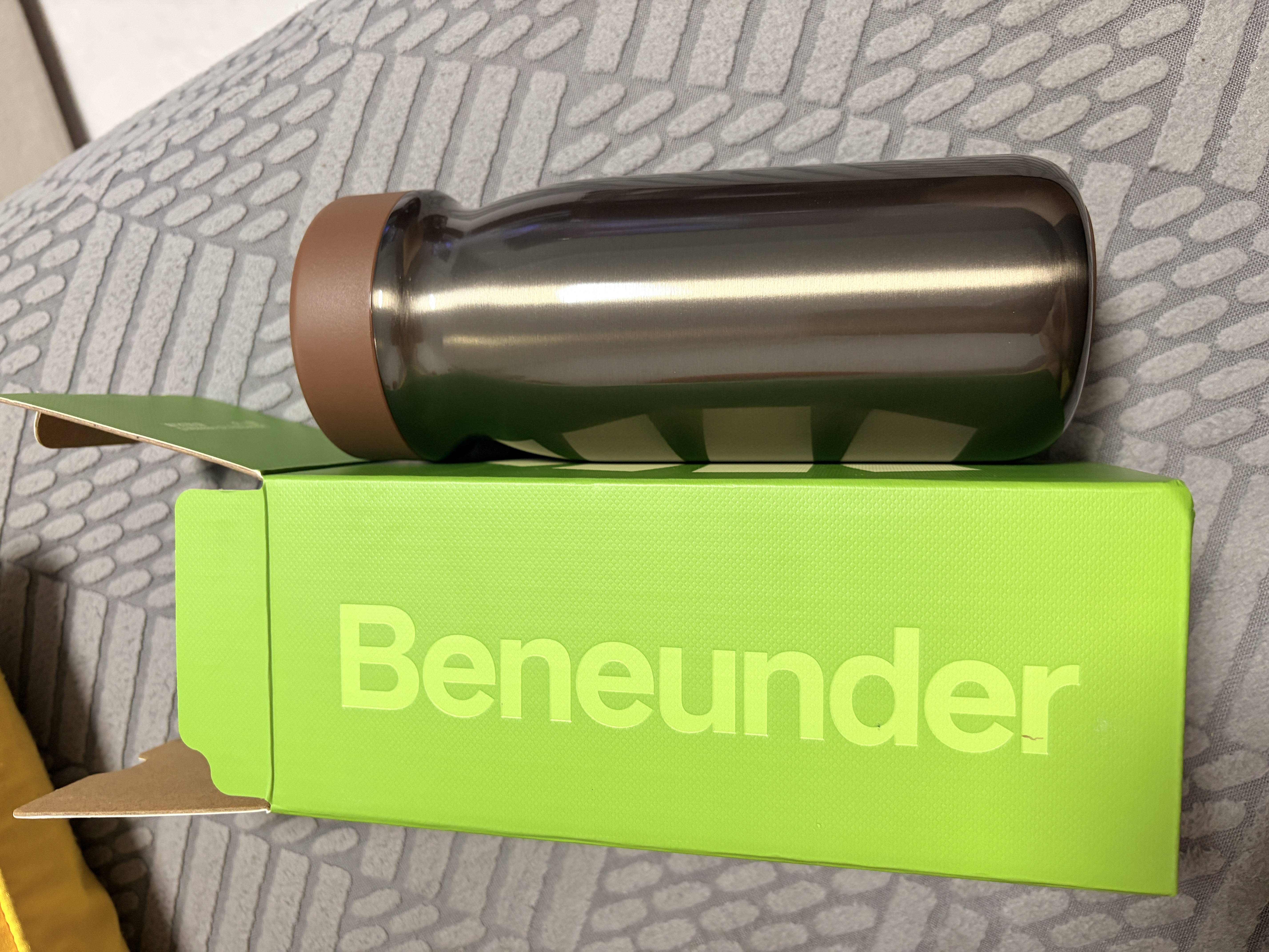BENEUNDER保温杯大容量保冷咖啡水杯不锈钢生日礼物LC012国庆结婚 实拍图
