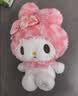 名创优品（MINISO）Hello Kitty凯蒂猫小猫玩偶毛绒摆件陪睡抱枕玩具生日礼物送女生 实拍图