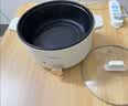 美的（Midea）【价低头部主播9折】电煮锅 电火锅 宿舍小电锅 电炒锅一体锅多功能电热锅 3L泡面锅 HGE2510 实拍图