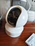 飞利浦（PHILIPS）摄像头WIFI全彩夜视手机远程看家防盗360度无死角全景云台家用AI监控手机远程 实拍图