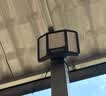 颖朗太阳能户外照明灯庭院灯新农村家用路灯大功率超亮led防水投光灯 实拍图