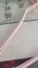 京东快递浸塑衣架防滑无痕加粗 防风耐用阳台家用衣柜收纳衣架 凹槽带钩随机色 5支 实拍图