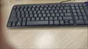 罗技（Logitech）MK106 键鼠套装 有线键鼠套装 办公键鼠套装 电脑键盘 紧凑型 黑色 实拍图