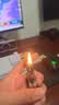 ZIPPO打火机之宝防风煤油 锻纱-锻纱镀铬 生日礼物送男友 斜光含油礼盒 实拍图