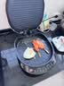 美的（Midea）电饼铛家庭用双面加热上下盘可拆洗煎饼铛煎烤机烙饼锅早餐机加深烤盘大火力大尺寸电饼档JKC3078 实拍图
