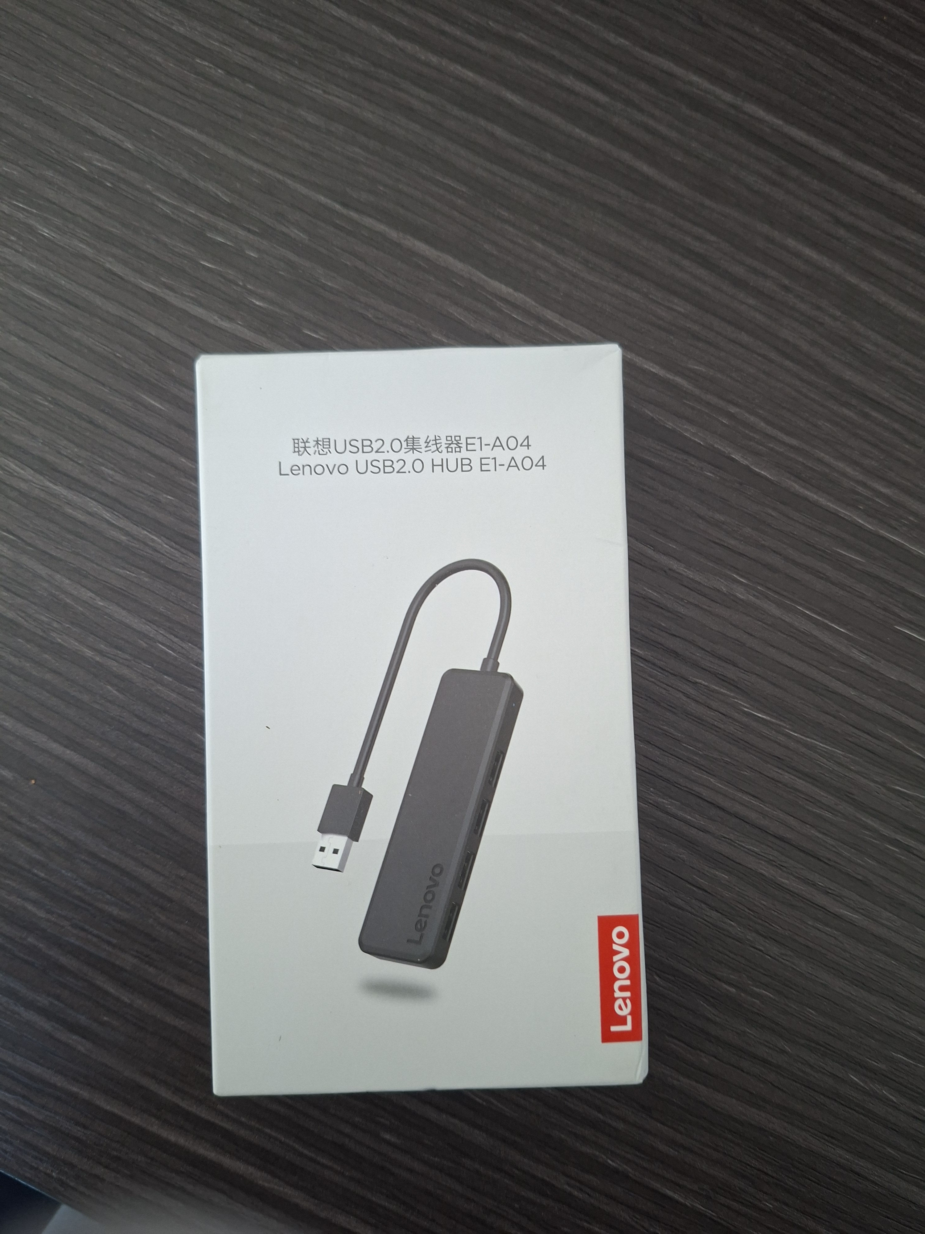 联想USB分线器2.0接口转换器高速扩展坞转接头HUB集线器USB延长线四合一拓展坞适用笔记本台式机1.5M 实拍图