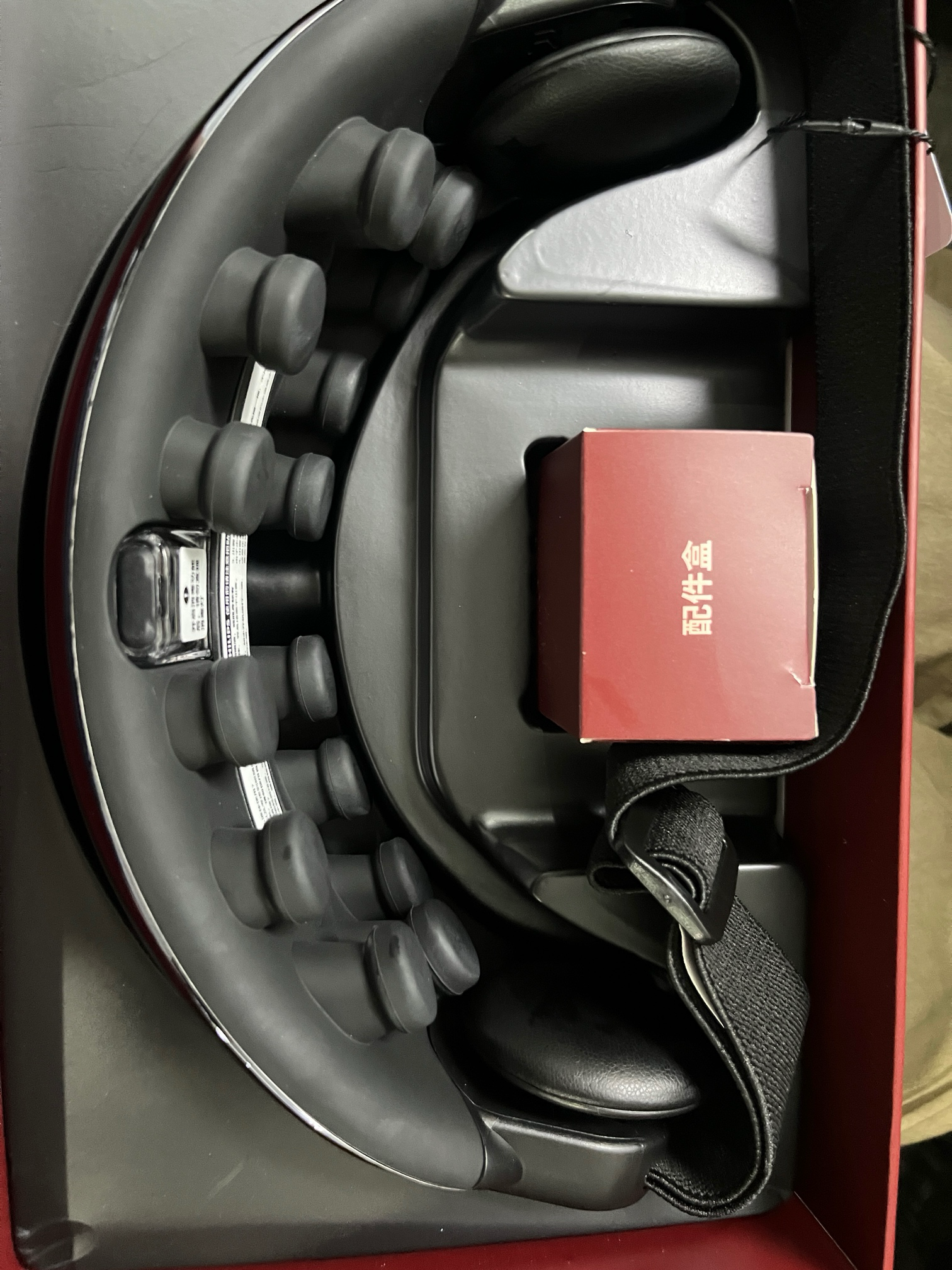 飞利浦（PHILIPS）眼部按摩仪器【美眼宝】护眼仪蒸汽眼罩雾化按摩眼干润眼送父母男女朋友生日礼物5204E 实拍图