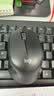 罗技（Logitech）M330 静音鼠标 无线鼠标 办公鼠标 右手鼠标 带无线微型接收器 黑色 实拍图