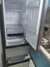 海尔「真省电」310L三门家用电冰箱抗菌净味一级能效节能风冷无霜速冻BCD-310WGHD3E7WV(银)国家补贴 实拍图