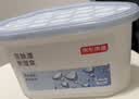 京东京造清爽时代角落除湿盒干燥剂除湿剂衣柜室内房间回南天吸湿300ml*6 实拍图