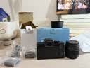 松下（Panasonic）Lumix G100D M43画幅相机 M43卡口 微单相机 无反数码相机 G100D单机+【25mmF1.7】单镜头定焦 实拍图