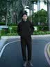李宁（LI-NING）运动套装男春秋季外套运动裤休闲两件套秋装卫衣跑步健身运动服男 外套+运动裤-加厚款 L 实拍图
