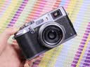 富士（FUJIFILM）X-Half/xhalf 微单相机 拍照旅行专用 入门级数码相机 复古模拟胶片 19种富士滤镜 灰色 实拍图