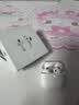 Apple/苹果 AirPods 4 搭配USB-C充电盒 蓝牙耳机 适用iPhone/iPad/Mac 四代MXP63CH/A 实拍图
