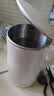 苏泊尔（SUPOR）电水壶烧水壶 316L不锈钢电热水壶1.5L小容量 双层防烫家用开水壶 SW-15T80L 实拍图