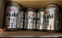 Asahi朝日超爽啤酒 330ml*24听 整箱装京东自营 实拍图