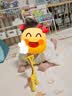 安杰儿ange磨牙棒婴儿防吃手六个月小月龄宝宝咬胶玩具 日版长颈鹿牙胶 实拍图