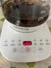 九阳（Joyoung）养生壶 1.5L恒温冲奶电热烧水壶开水壶 0胶水保温煮茶器玻璃花茶壶WY125 实拍图