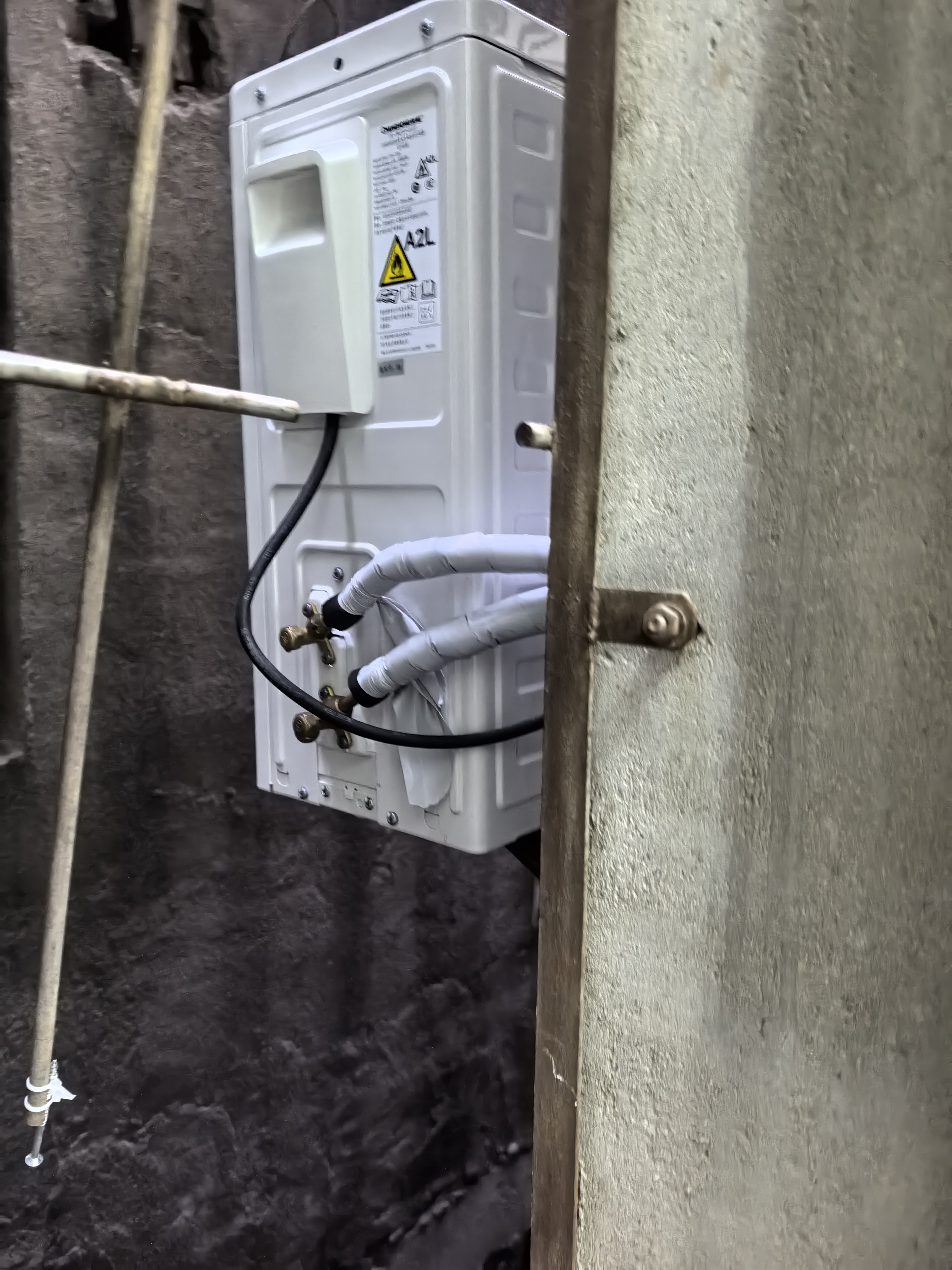 长虹空调京东严选京小宅大1匹新一级能效省电变频国家补贴卧室挂机纯铜管KFR-26GW/JDC2+R1十年包修 实拍图