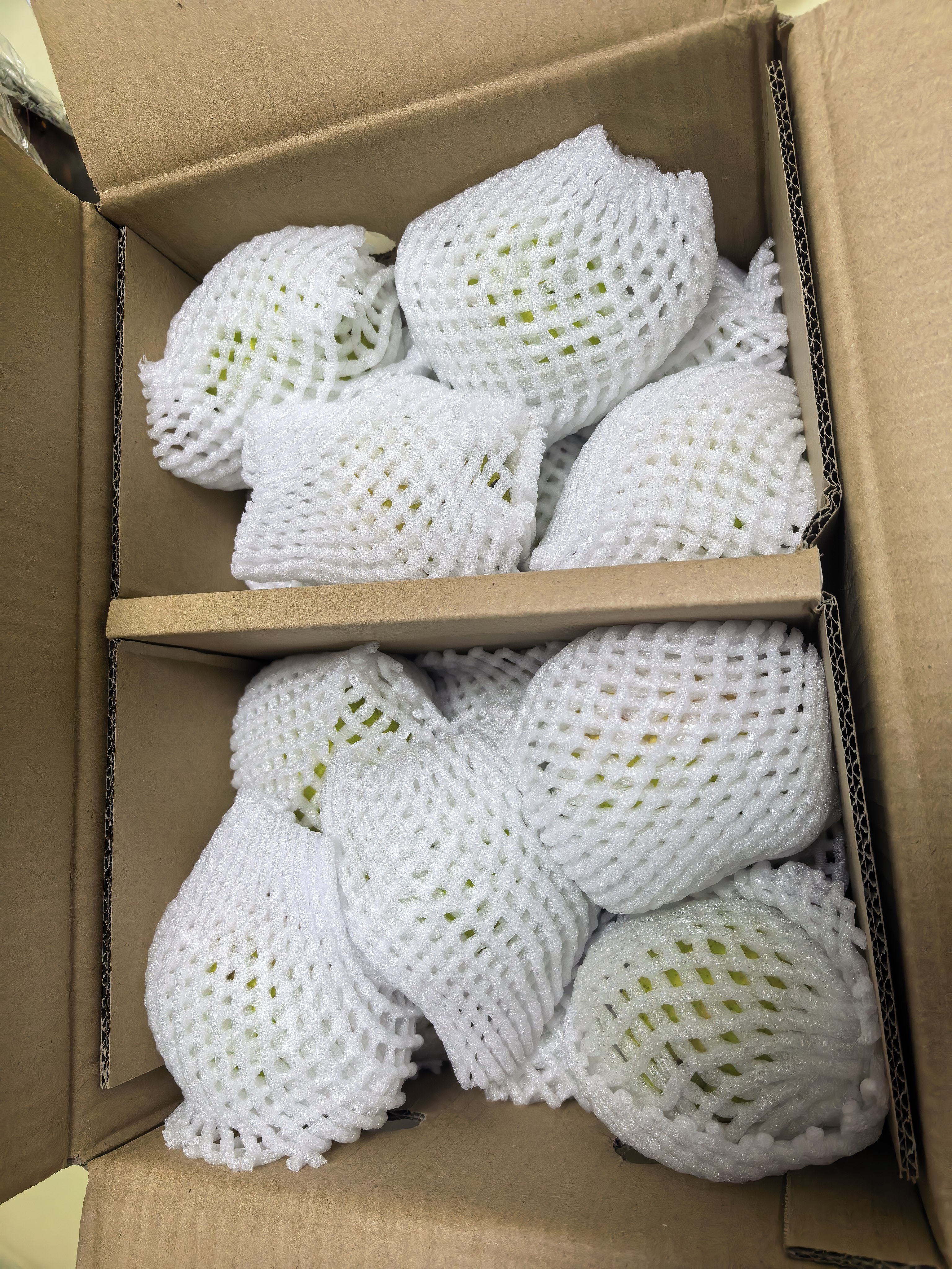 京鲜生[新果]新疆库尔勒香梨 净重4.5斤单果120g+新鲜水果 源头直发包邮 实拍图
