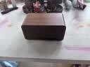 漫步者（EDIFIER）M230 高保真复古蓝牙便携音箱 桌面木质音响 立体声环绕 超长续航 木纹色 实拍图