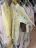 2件 新生婴儿连体衣春秋套装衣服初生宝宝无骨哈衣爬服打底内衣 2件-春秋直襟(粉苹果+粉绣标) 73cm （16-18斤以内） 实拍图