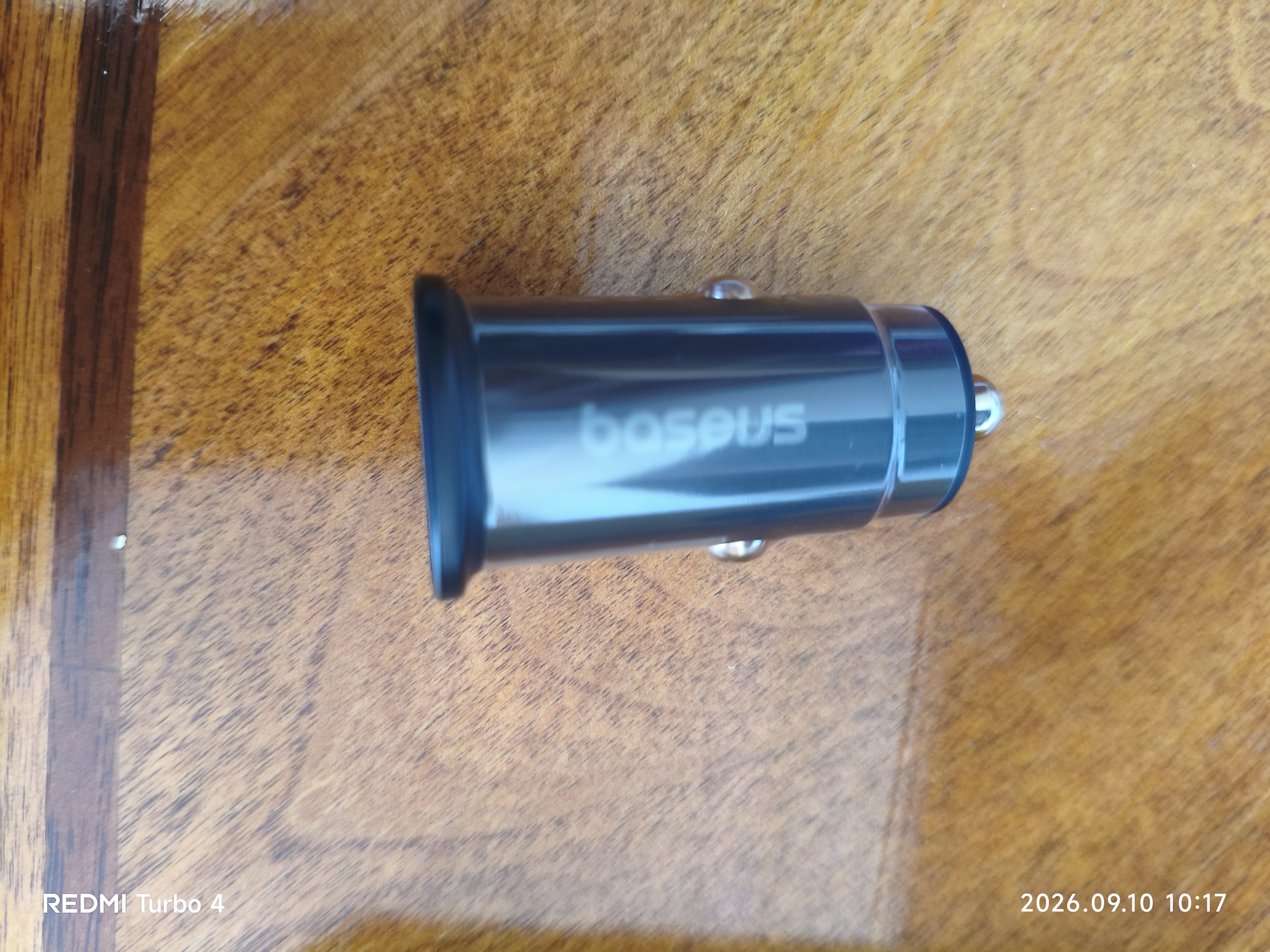 倍思车载充电器超级快充点烟器转换器快充双接口PD30W适用苹果18Pro Max华为小米 实拍图