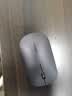 绿联无线鼠标蓝牙鼠标 适用苹果华为笔记本电脑iPad平板 轻音办公可Type-C充电轻薄便携双模鼠标 M256 实拍图