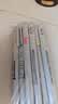 百乐（PILOT）KIRE-NA奇丽奈双头荧光笔划重点不晕染记号笔彩色荧光笔学生用标记笔文具手账笔 3支装（黄粉蓝） 实拍图